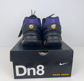 Nike Air Max Dn8 Mens Shoes in Black /Indigo Burst/Total Orange/Fierce Purple