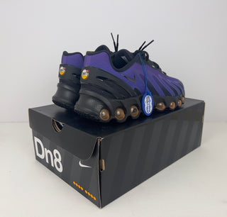Nike Air Max Dn8 Mens Shoes in Black /Indigo Burst/Total Orange/Fierce Purple