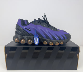 Nike Air Max Dn8 Mens Shoes in Black /Indigo Burst/Total Orange/Fierce Purple