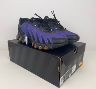 Nike Air Max Dn8 Mens Shoes in Black /Indigo Burst/Total Orange/Fierce Purple