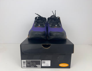 Nike Air Max Dn8 Mens Shoes in Black /Indigo Burst/Total Orange/Fierce Purple