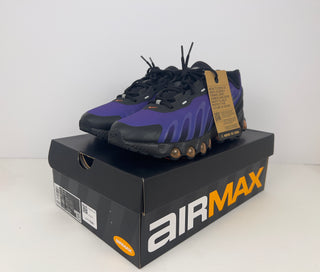 Nike Air Max Dn8 Mens Shoes in Black /Indigo Burst/Total Orange/Fierce Purple